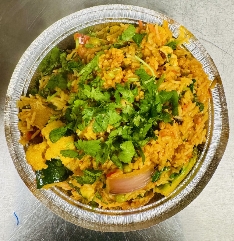 Veg Briyani